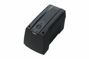 NOBREAK UPS MINI 600VA, SAIDA 115V, 6T 10A, 1BS 12V 5AH - TS SHARA