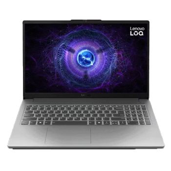 NOTEBOOK GAMER LENOVO LOQ I5-12450HX 16GB 512GB SSD RTX 3050 6GB 15,6" FHD 144HZ WINDOWS 11 HOME