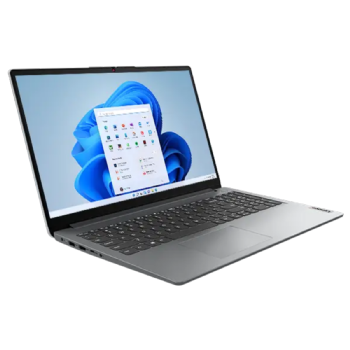 NOTEBOOK LENOVO IDEAPAD 1I I5-1235U 8GB 512GB 15,6" WINDOWS 11 HOME - PRATA