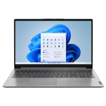 NOTEBOOK LENOVO IDEAPAD 1I I5-1235U 8GB 512GB 15,6" WINDOWS 11 HOME - PRATA