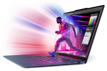 NOTEBOOK LENOVO YOGA 7X SNAPDRAGON X ELITE X1E-78-100 32GB 1TB SSD COPILOT+ 14,5" OLED WIN 11 HOME