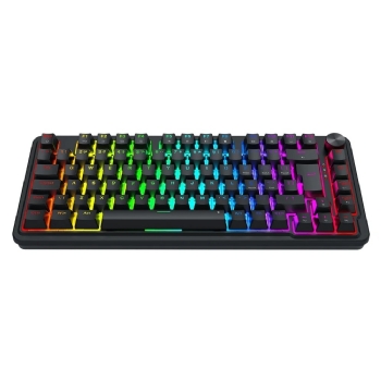 TECLADO GAMER UCAL SWITCH MAGNETIC RGB PRETO REDRAGON, K673RGB-M