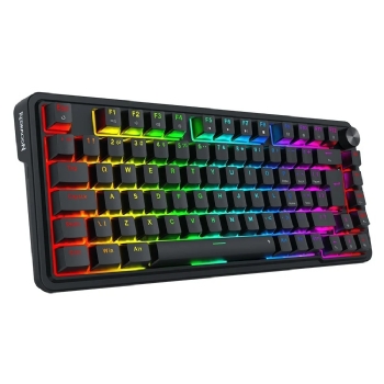 TECLADO GAMER UCAL SWITCH MAGNETIC RGB PRETO REDRAGON, K673RGB-M