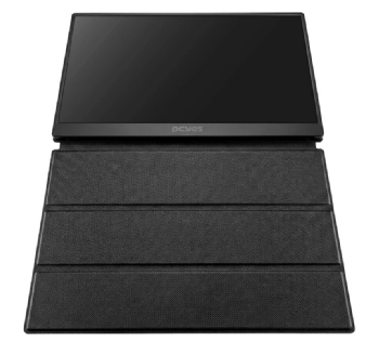 MONITOR PORTATIL PCYES QUARTZO Q15F 15,6" FLAT FHD IPS 60HZ 5MS MINI HDMI/USB C - PMPQ15F60BV