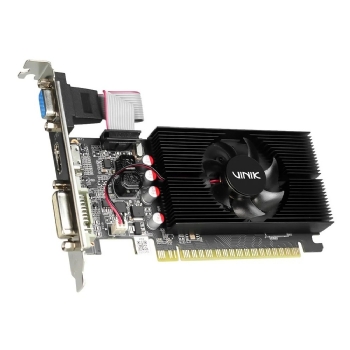 PLACA DE VIDEO NVIDIA GEFORCE G 210 1GB DDR3 64 BIT VINIK LOW PROFILE SINGLE FAN GPUVK2101GBLP