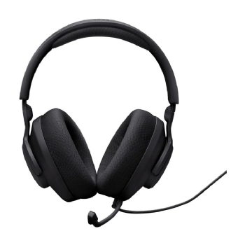 HEADSET GAMER JBL QUANTUM 100M2 PRETO, 3,5MM, MULTIPLATAFORMA, MIC. REMOVIVEL, JBLQUANTUM100M2BLK