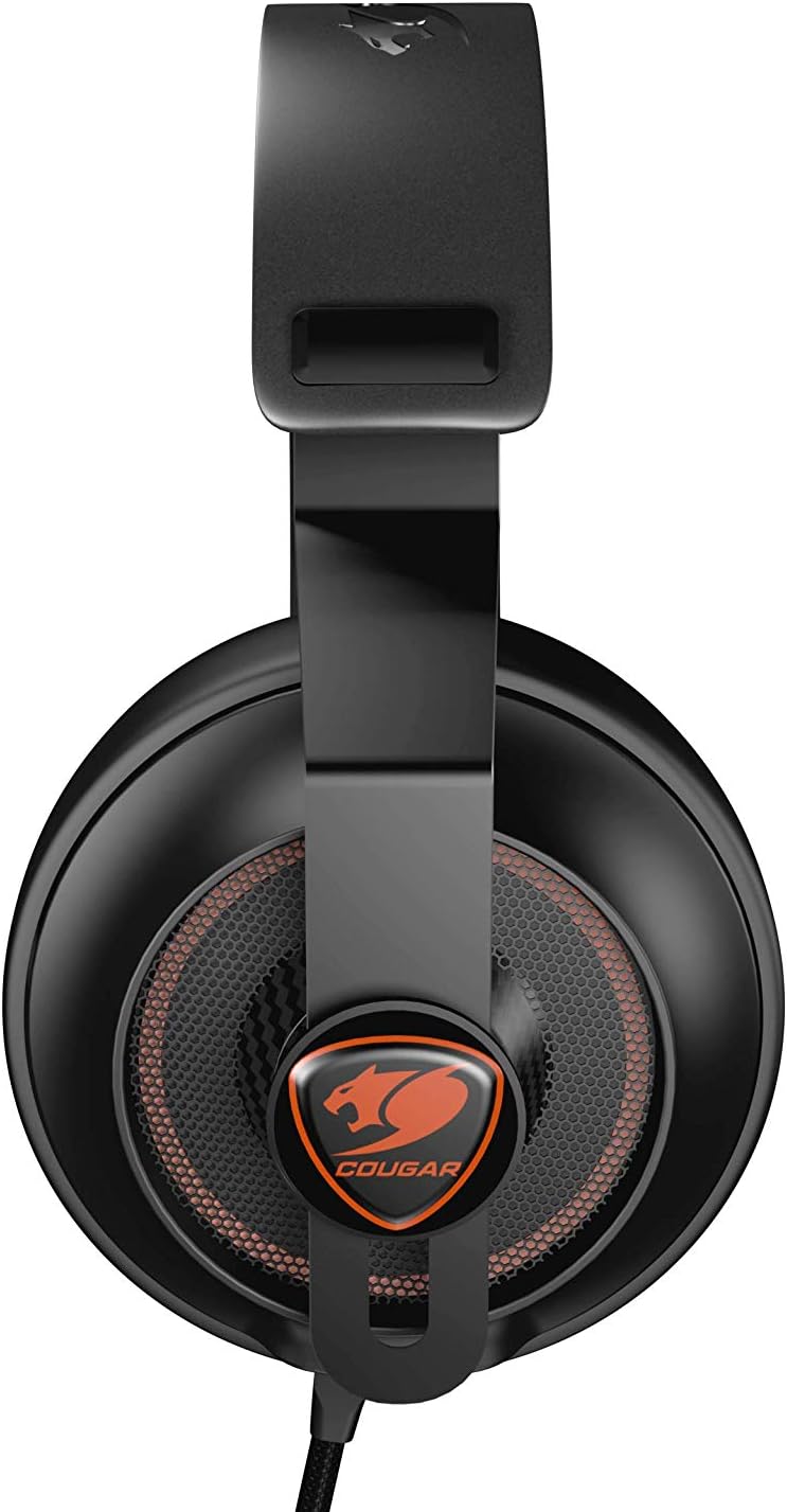 HEADSET GAMER PHONTUM ESSENTIAL P2/P2 PRETO COUGAR